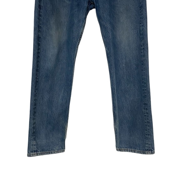 Levi’s 505 Regular Fit Jeans Blue - Picture 3 of 15